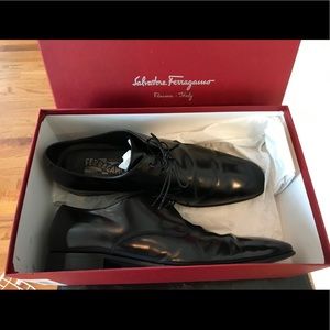 Salvatore Ferragamo Men’s Italian Leather Shoes
